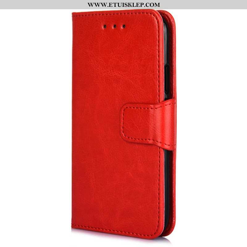 Etui Folio do Xiaomi 12 Pro Skórzany Styl Vintage